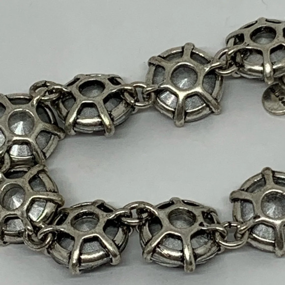 Stella & Dot Amelie Charcoal Crystal Bracelet - Picture 4 of 4